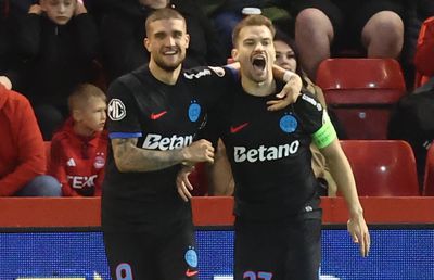 Darius Olaru, imediat după egalul dramatic cu Aberdeen: „La început lumea ne dădea favoriți, șansele la calificare sunt egale”