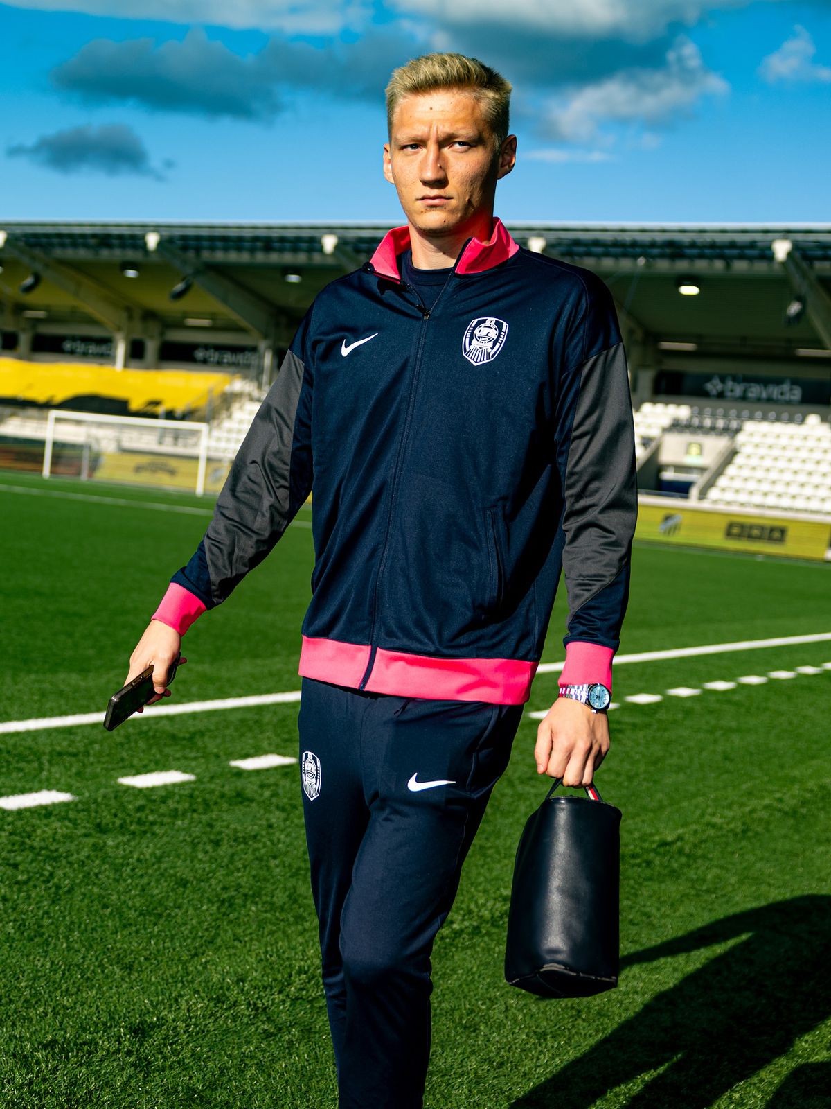 Hacken - CFR Cluj, imagini înaintea partidei din play-off-ul Conference League