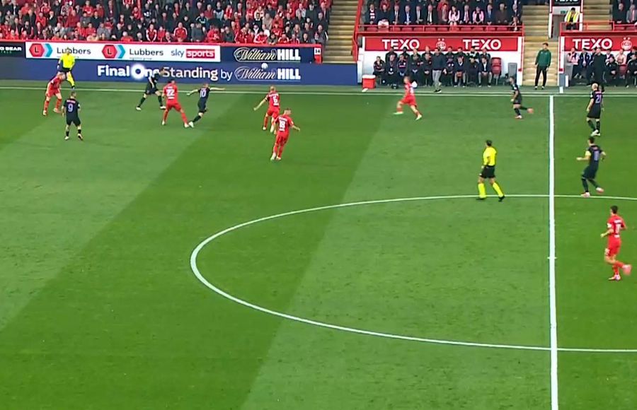 Aberdeen - FCSB 2-2 » „Braveheart” Bîrligea n-a fost de ajuns! În inferioritate numerică, FCSB primește două goluri de la Aberdeen » Dar se vede grupa de Europa League: scor de CALIFICARE!