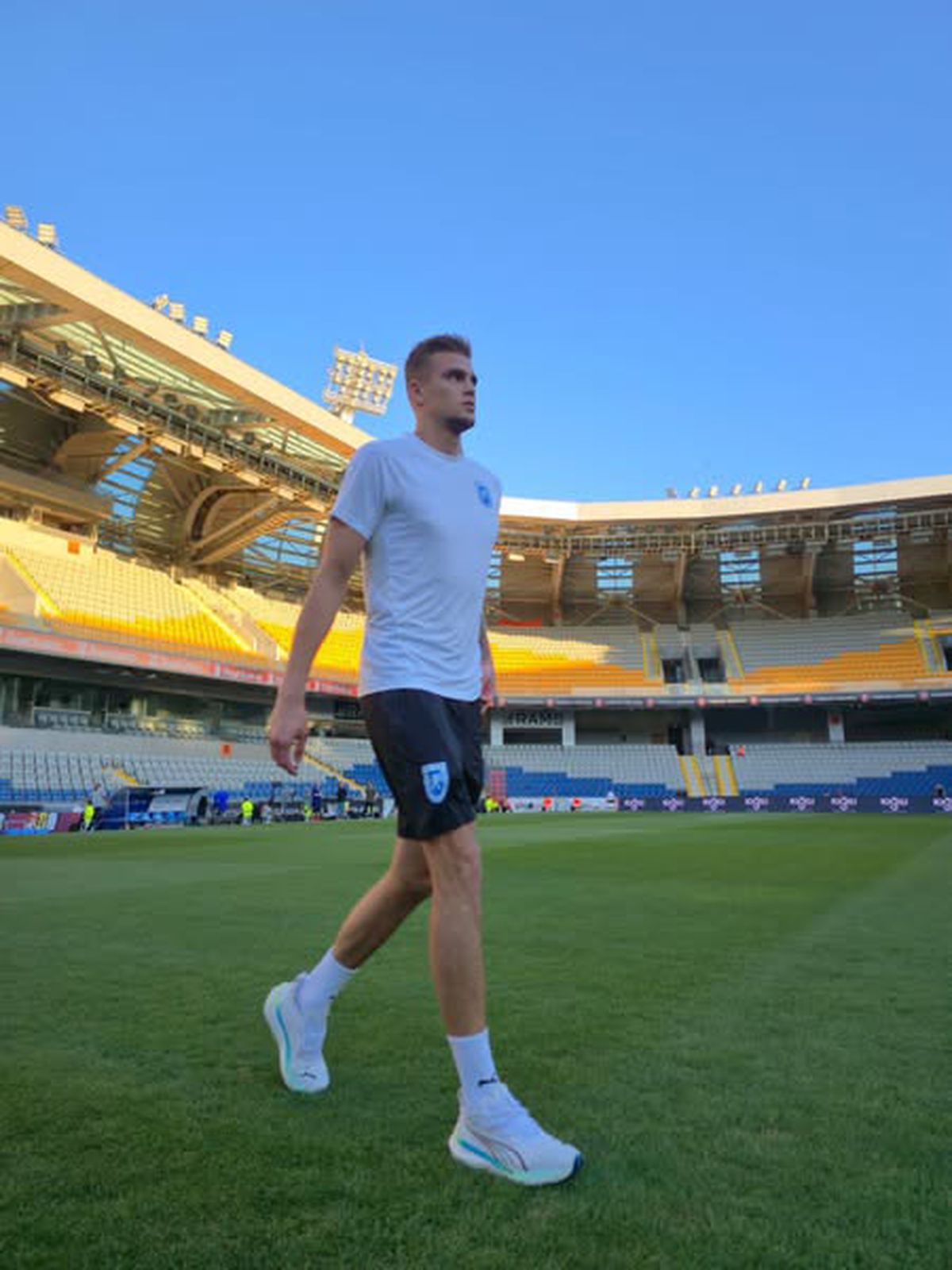 Istanbul Bașakșehir - Universitatea Craiova, imagini dinaintea partidei