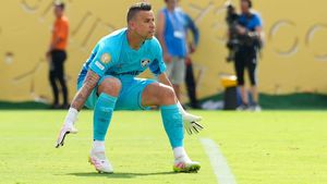 A doborât recordul mondial al lui Peter Shilton, deși a apărat numai în Brazilia!