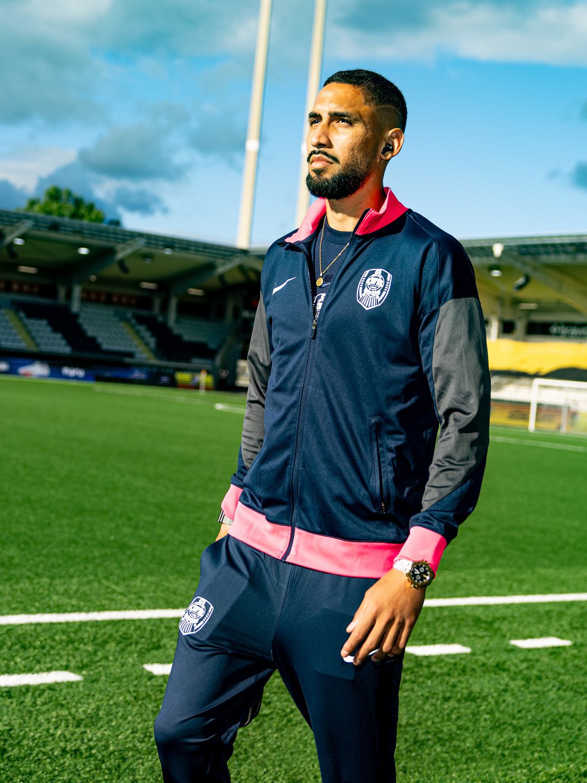 Hacken - CFR Cluj, imagini înaintea partidei din play-off-ul Conference League