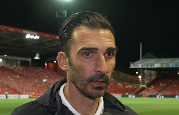 Ce a spus Elias Charalambous după Aberdeen – FCSB: „Asta e cel mai important”