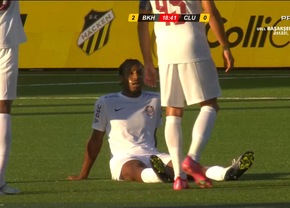 Repriză de coșmar pentru CFR Cluj: 4 goluri încasate și un titular accidentat