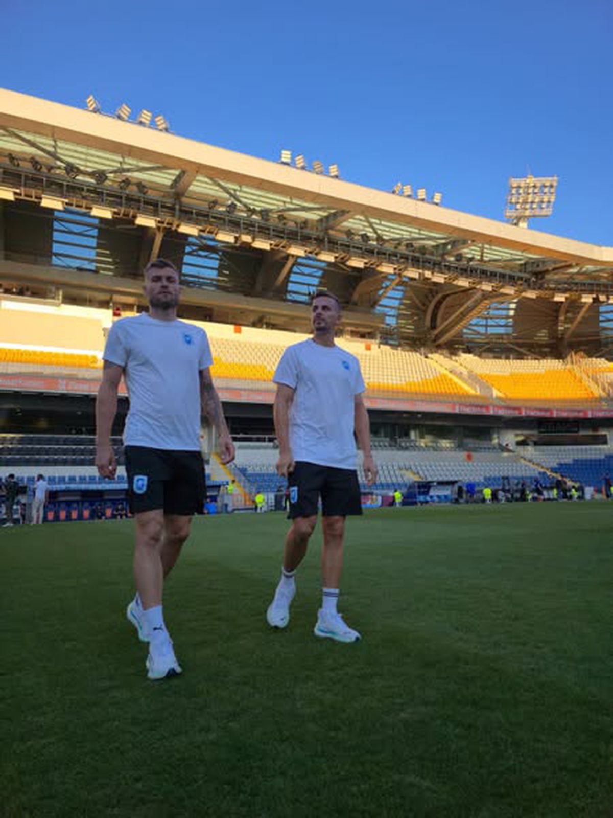 Istanbul Bașakșehir - Universitatea Craiova, imagini dinaintea partidei