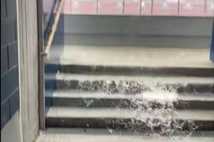 Cod roșu la Barcelona! Imagini virale de pe noul „Camp l'eau” » „Sunt lacrimile vărsate de Real Madrid!”