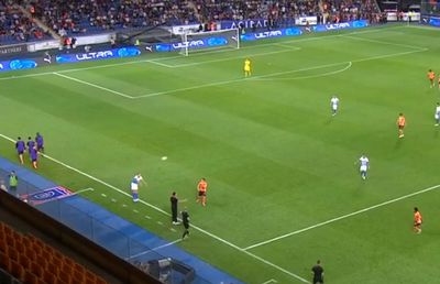 Fază-școală din aut! Așa a marcat Craiova golul 2 cu Basaksehir, în play-off-ul de Conference League