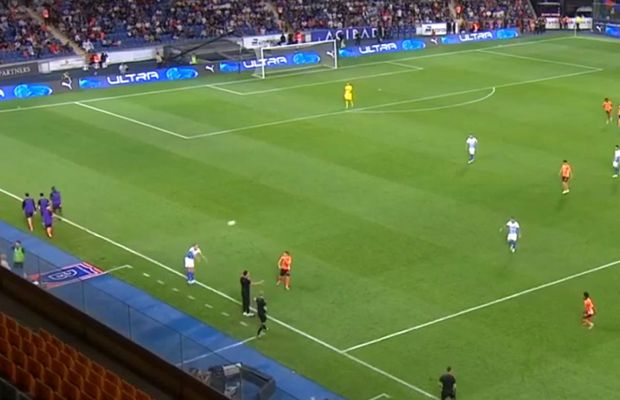 Fază-școală din aut! Așa a marcat Craiova golul 2 cu Basaksehir, în play-off-ul de Conference League