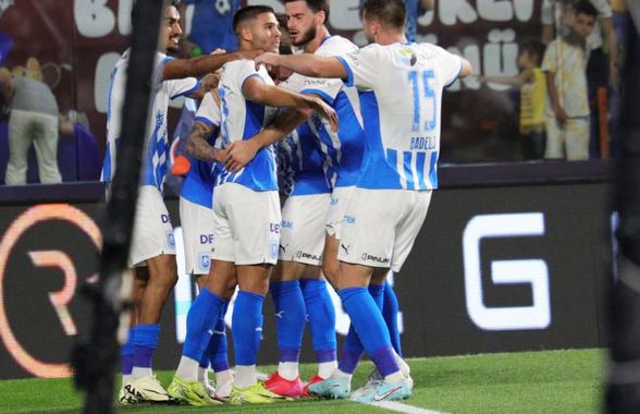 Universitatea Craiova obține o victorie URIAȘĂ la Istanbul, iar oltenii sunt la 90 de minute de o calificare istorică