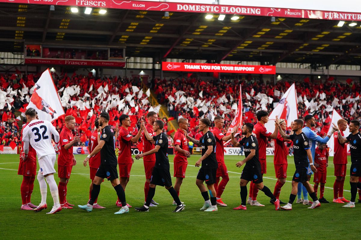 Planul lui Aberdeen pentru meciul retur cu FCSB