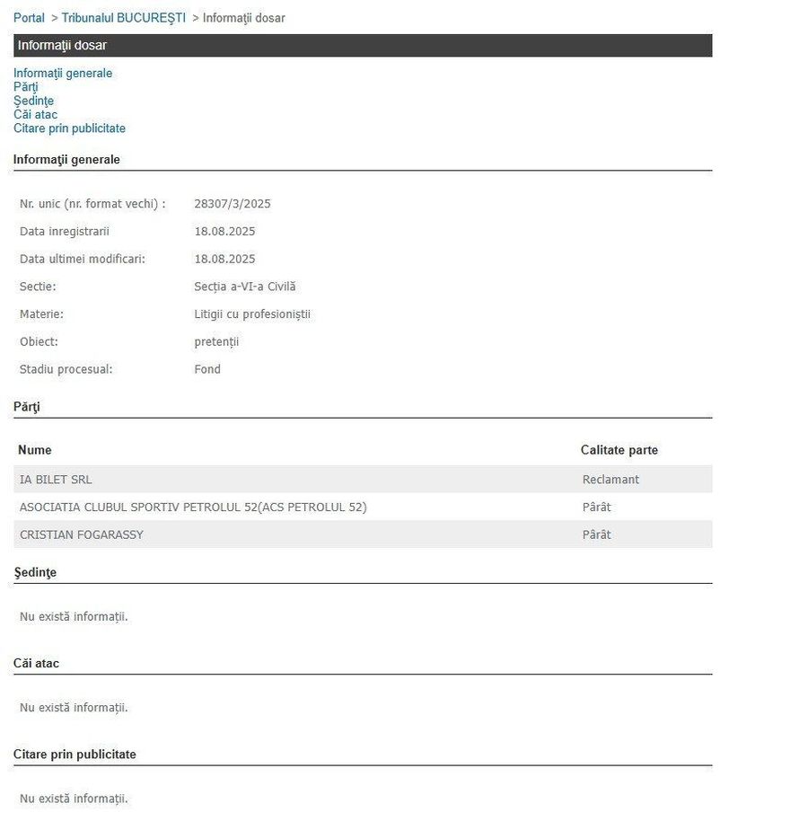 „Țeparii galbeni!” » Scandal cu Petrolul în prim-plan și acuzații grave: „Ne vedem în instanță!”. GSP a vorbit cu directorul companiei care-i acuză pe prahoveni