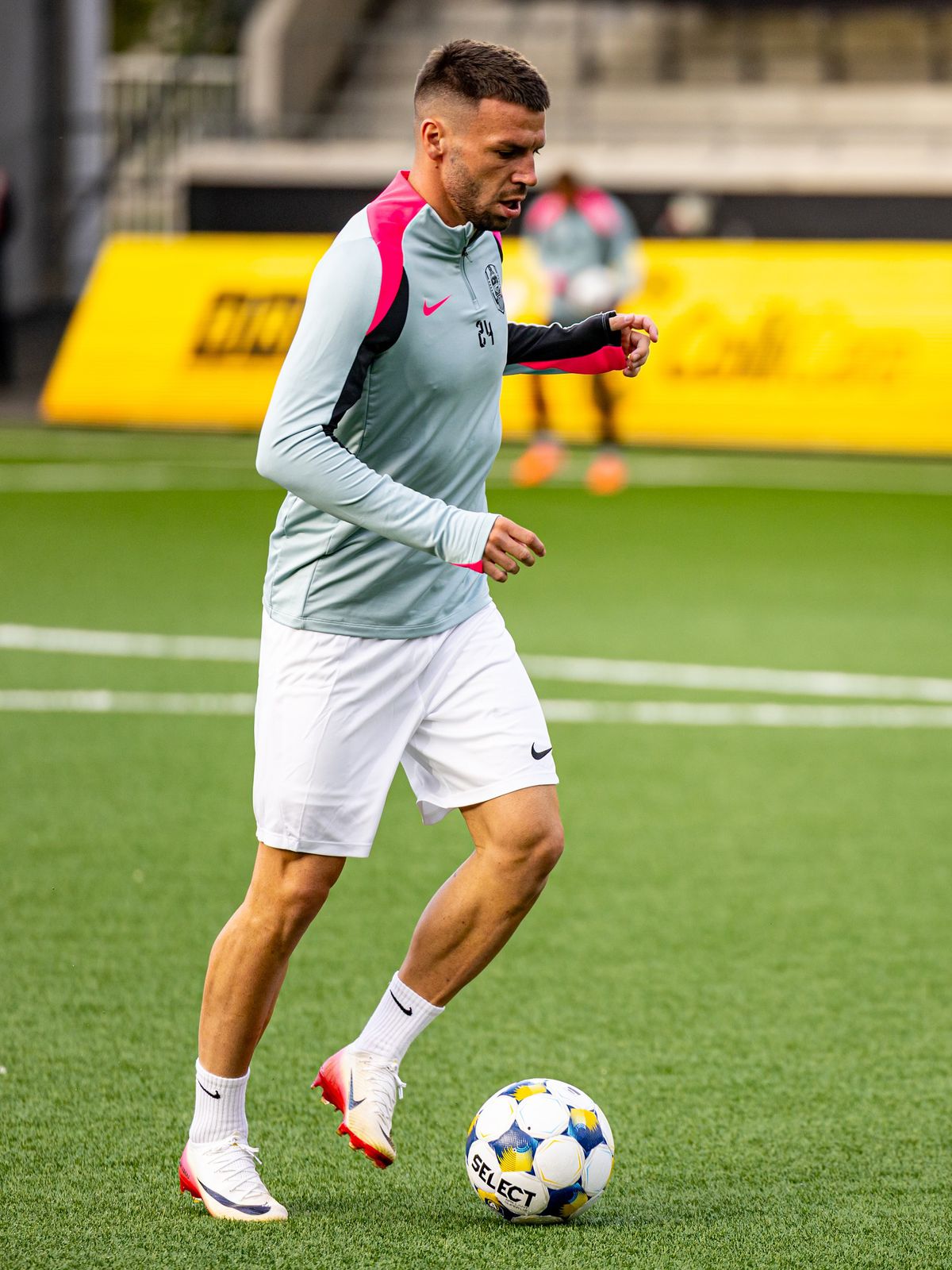 Hacken - CFR Cluj, imagini înaintea partidei din play-off-ul Conference League