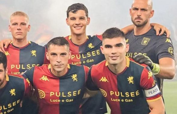 Căpitanul lui Genoa îl laudă pe Nicolae Stanciu: „Este el micuț, dar dacă l-ai scăpat nu o să mai vezi mingea!”