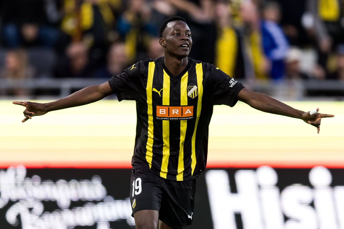 Hacken - CFR Cluj / FOTO: Imago