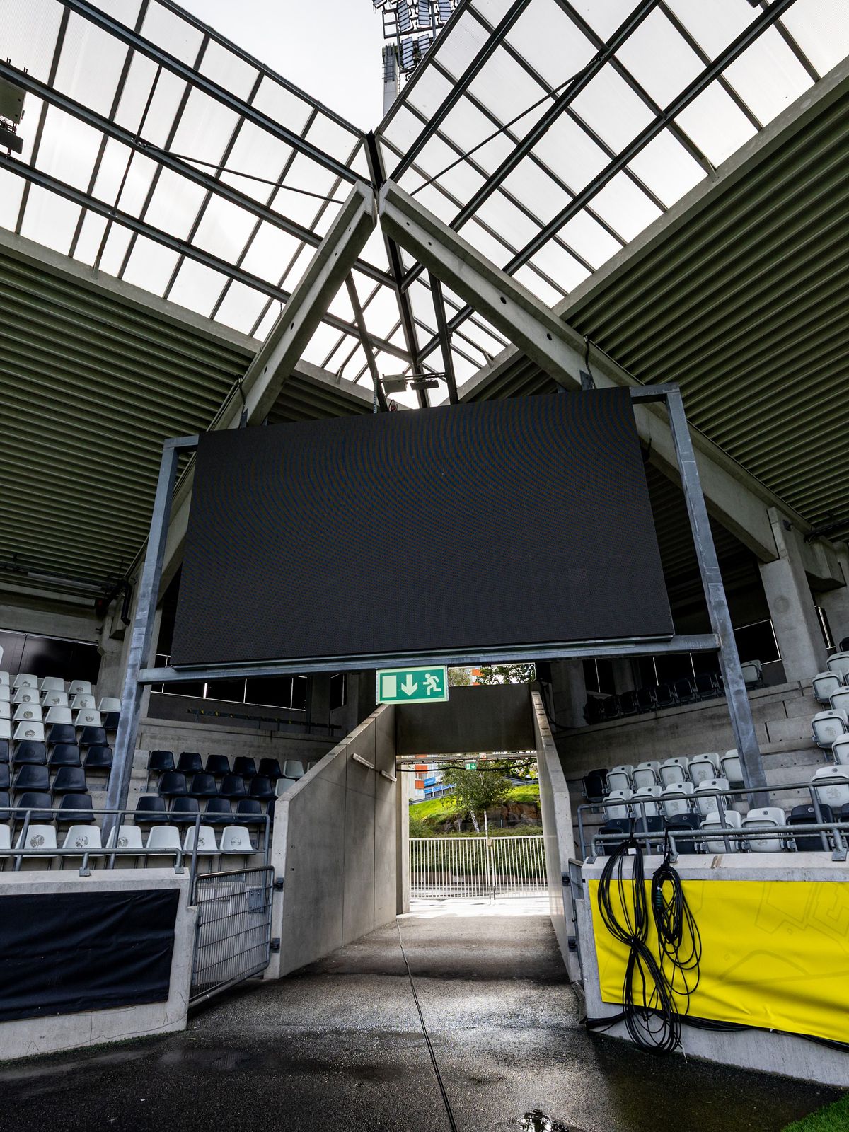 Hacken - CFR Cluj, imagini înaintea partidei din play-off-ul Conference League