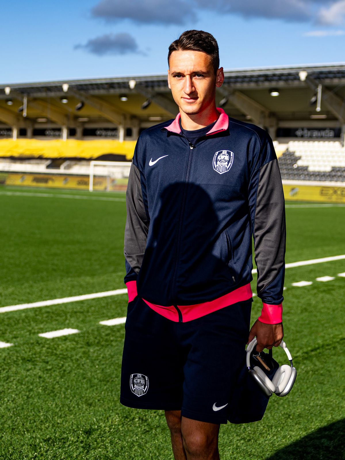 Hacken - CFR Cluj, imagini înaintea partidei din play-off-ul Conference League