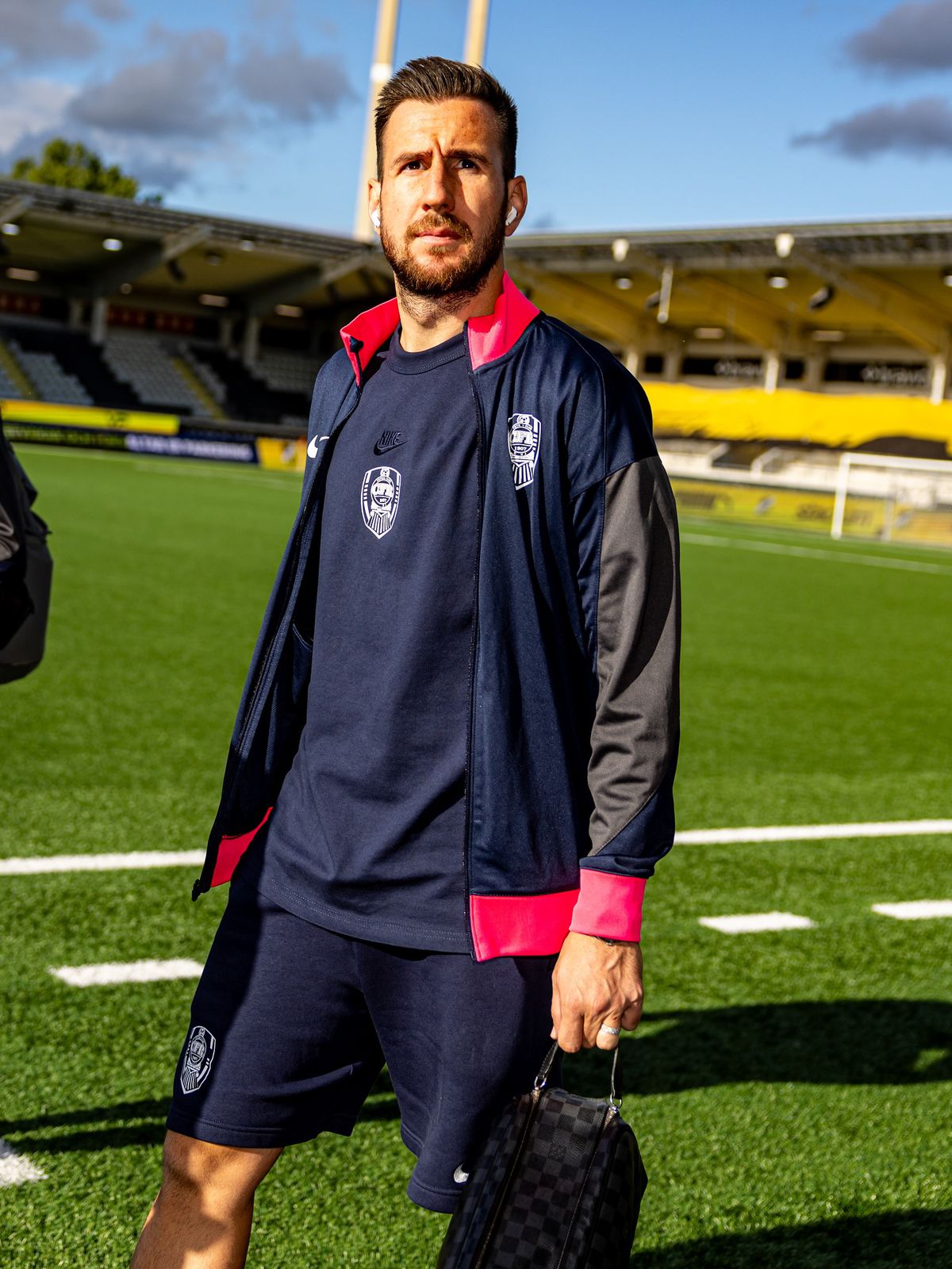 Hacken - CFR Cluj, imagini înaintea partidei din play-off-ul Conference League