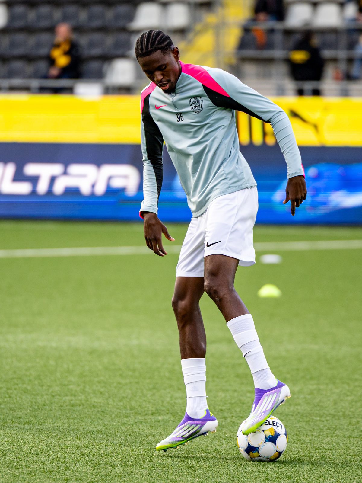 Hacken - CFR Cluj, imagini înaintea partidei din play-off-ul Conference League