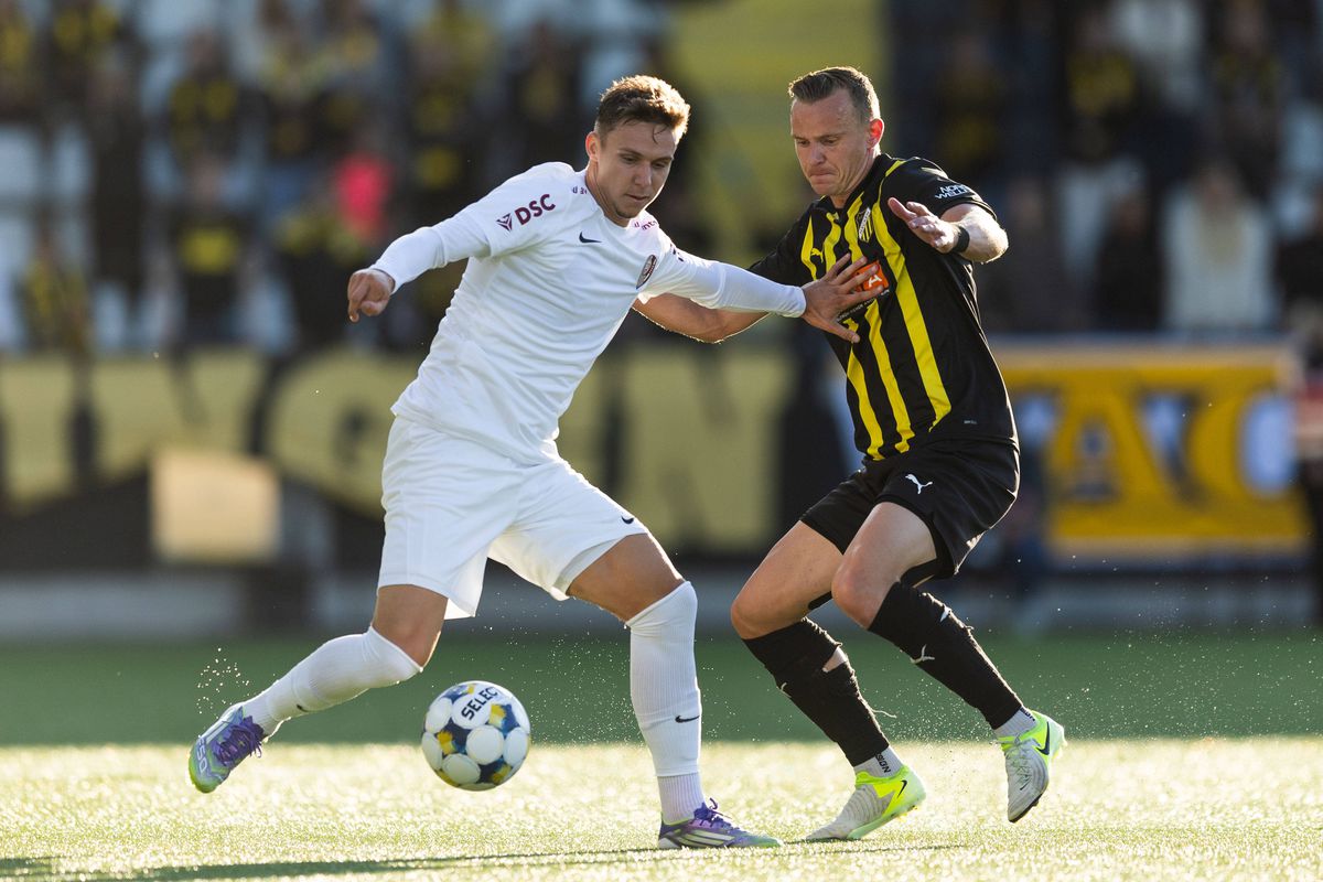 Presa din Suedia nu s-a ferit de cuvinte, după lecția predată de Hacken lui CFR Cluj