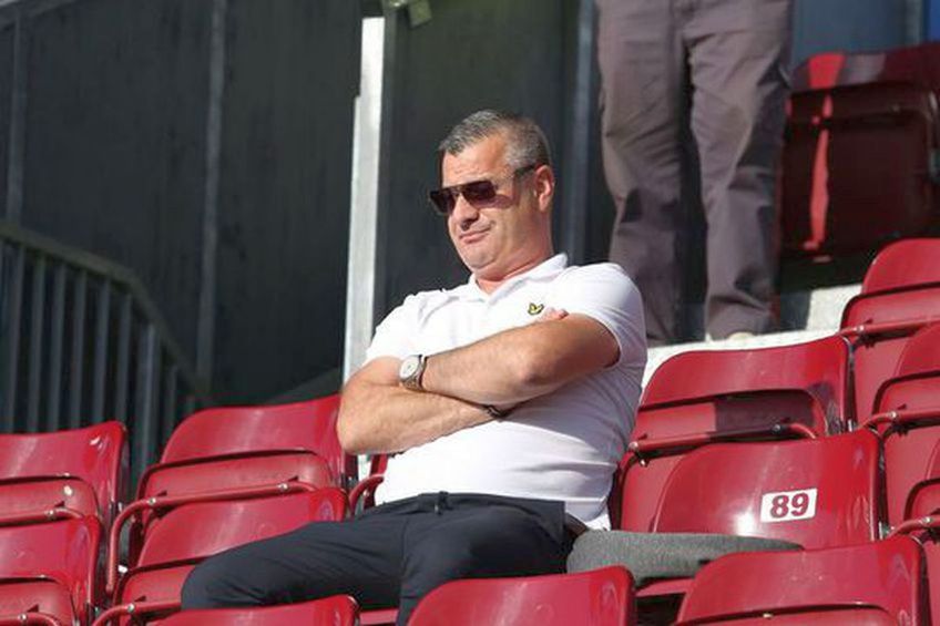 Nelu Varga, patronul CFR-ului