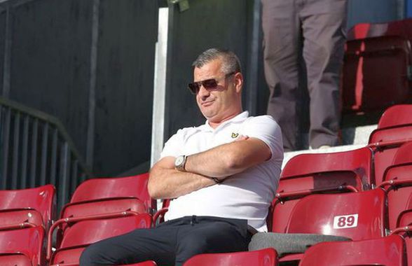 Neluțu Varga, reacție-fulger după demisia lui Dan Petrescu: „Să-i dea Dumnezeu sănătate!”