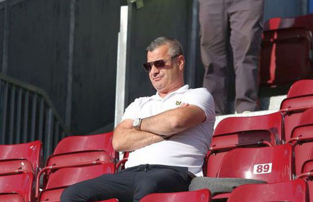 Neluțu Varga, reacție-fulger după demisia lui Dan Petrescu: „Să-i dea Dumnezeu sănătate!”