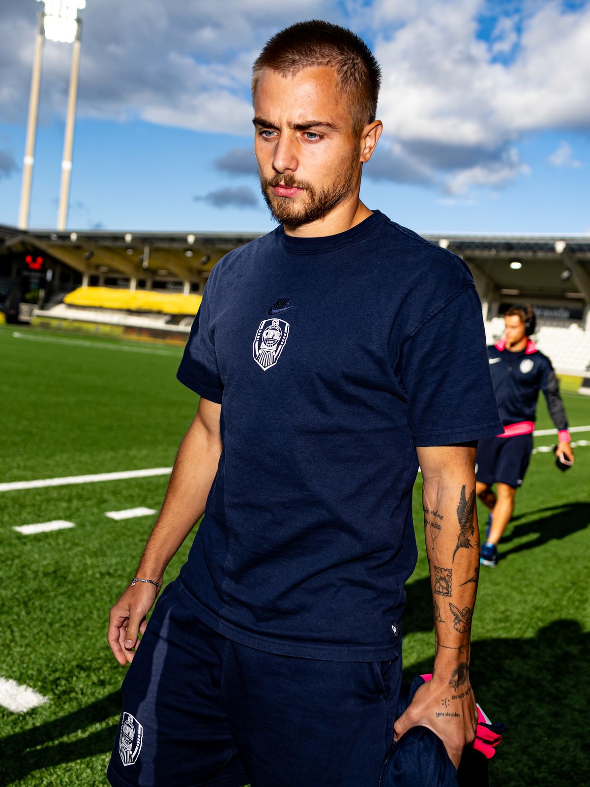 Hacken - CFR Cluj, imagini înaintea partidei din play-off-ul Conference League