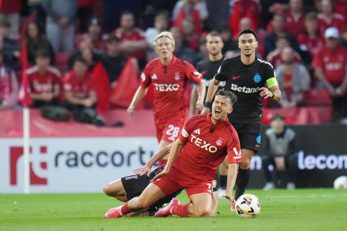 Cine transmite FCSB - Aberdeen, manșa retur din play-off-ul Europa League » Contract de 250.000 de euro