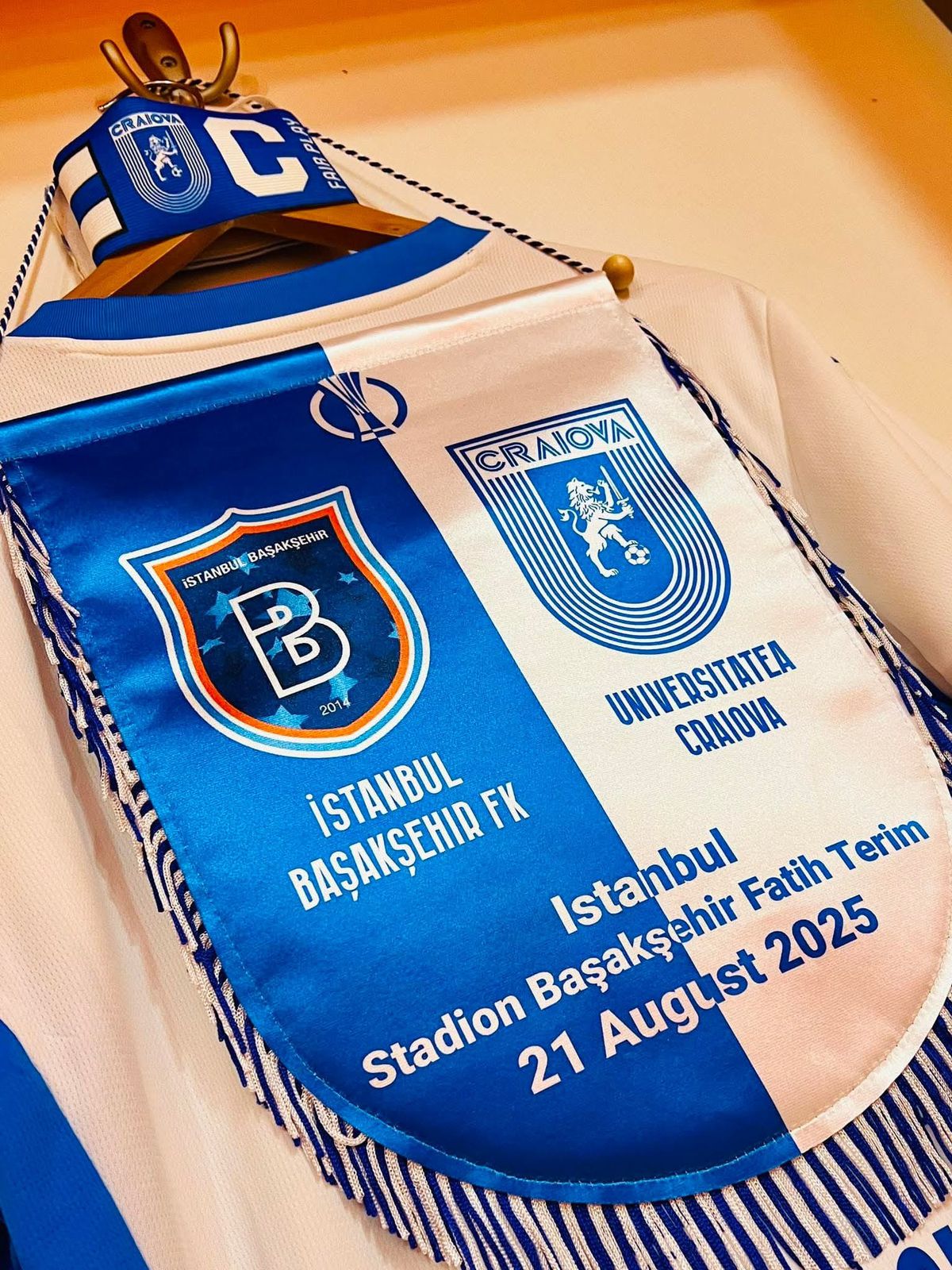 Istanbul Bașakșehir - Universitatea Craiova, imagini dinaintea partidei