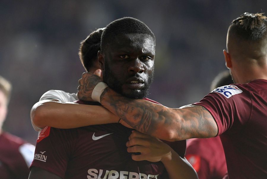 Kevin Luckassen ar putea semna cu Oțelul Galați. Foto: Imago Fostul vârf de la Rapid, aproape de revenirea în Superliga