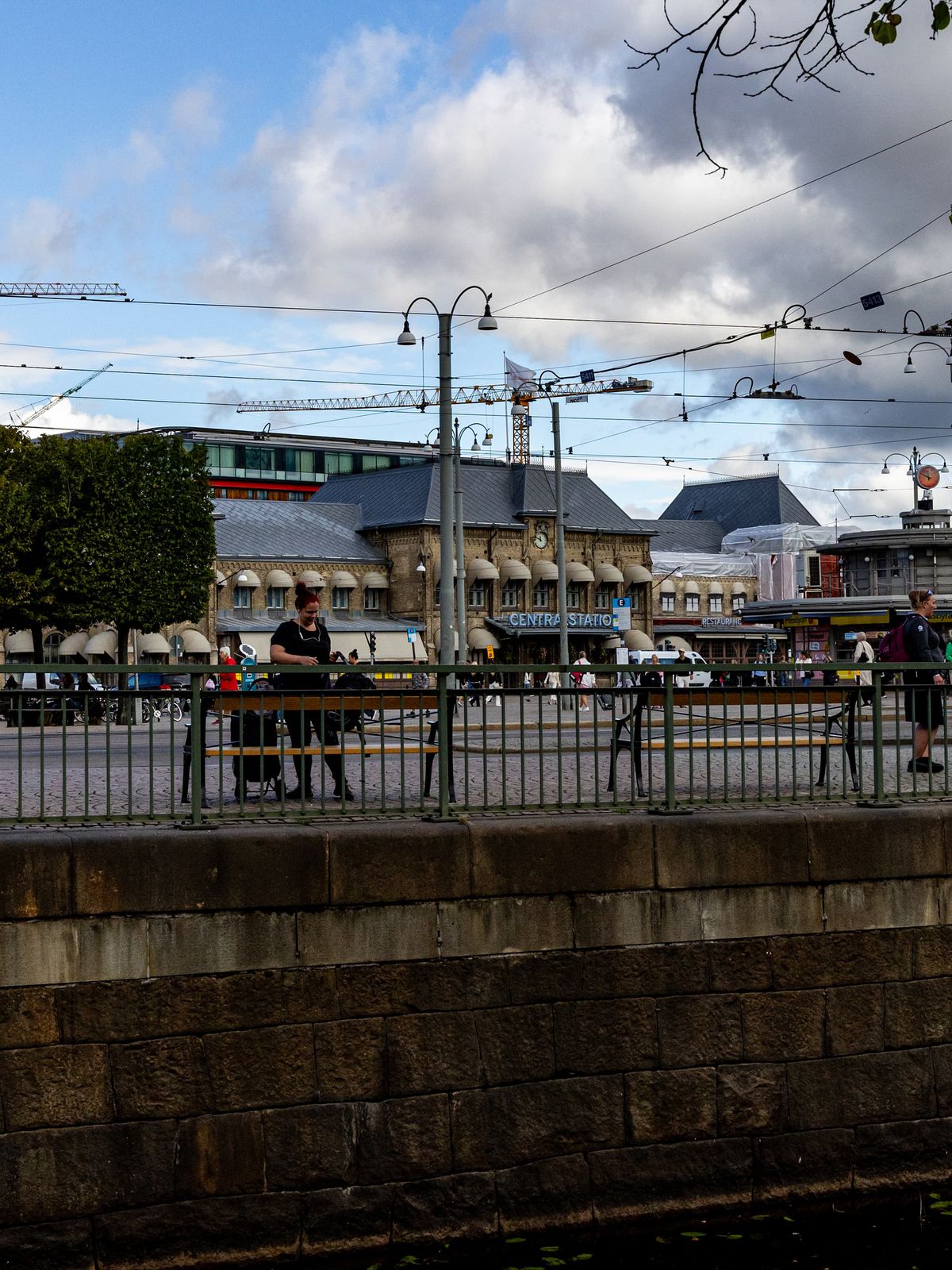 Hacken - CFR Cluj, imagini înaintea partidei din play-off-ul Conference League
