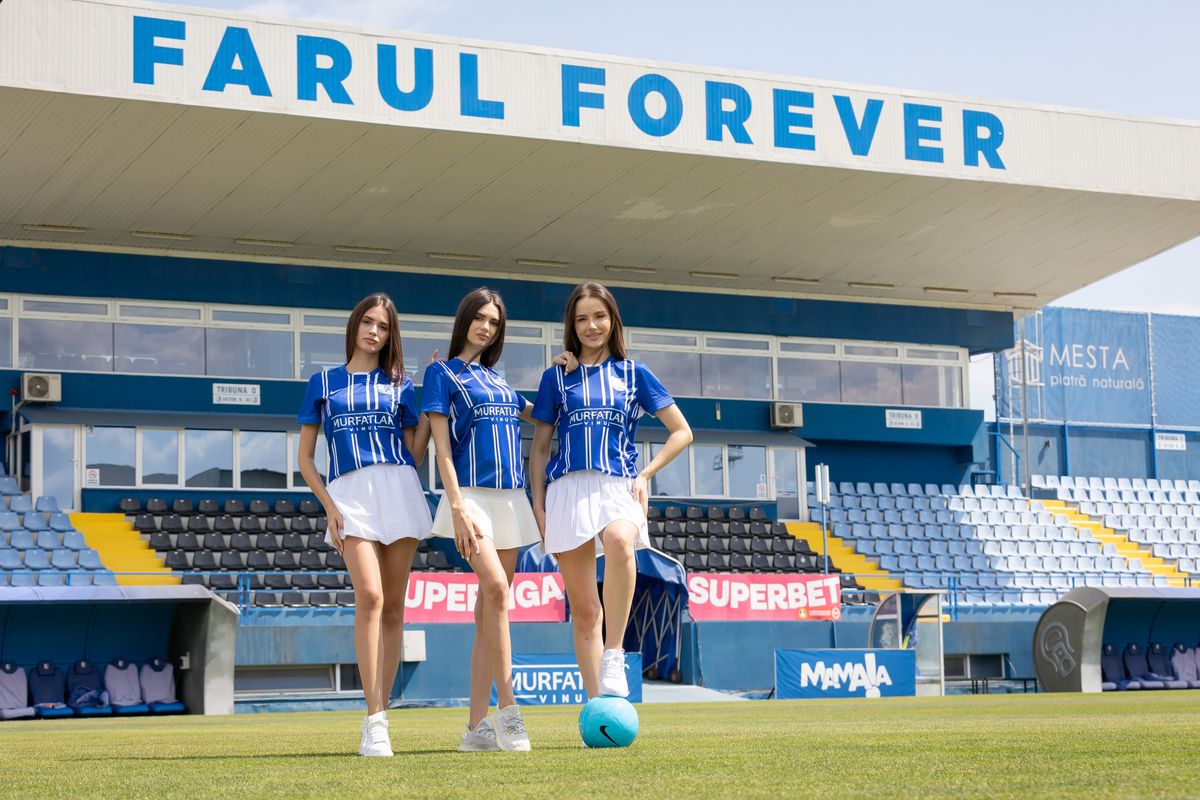 Farul - fotbal feminin 2025
