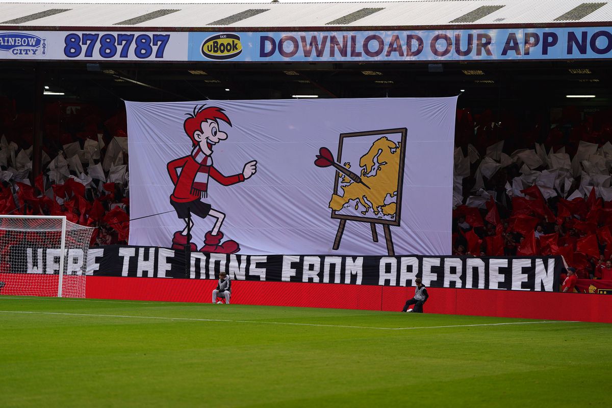 Aberdeen - FCSB