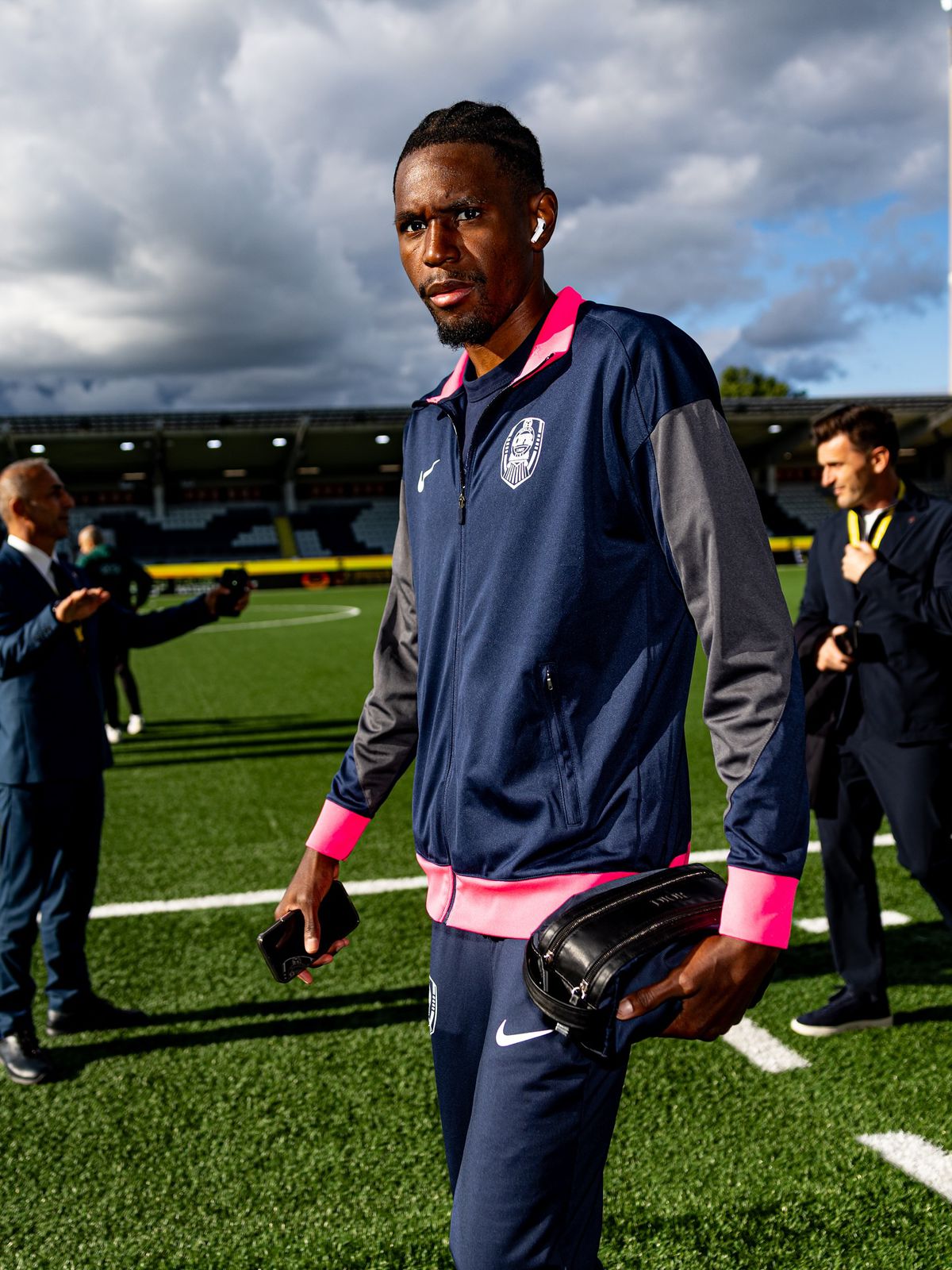 Hacken - CFR Cluj, imagini înaintea partidei din play-off-ul Conference League