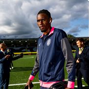 Hacken - CFR Cluj, imagini înaintea partidei din play-off-ul Conference League. FOTO: Facebook @CFR Cluj