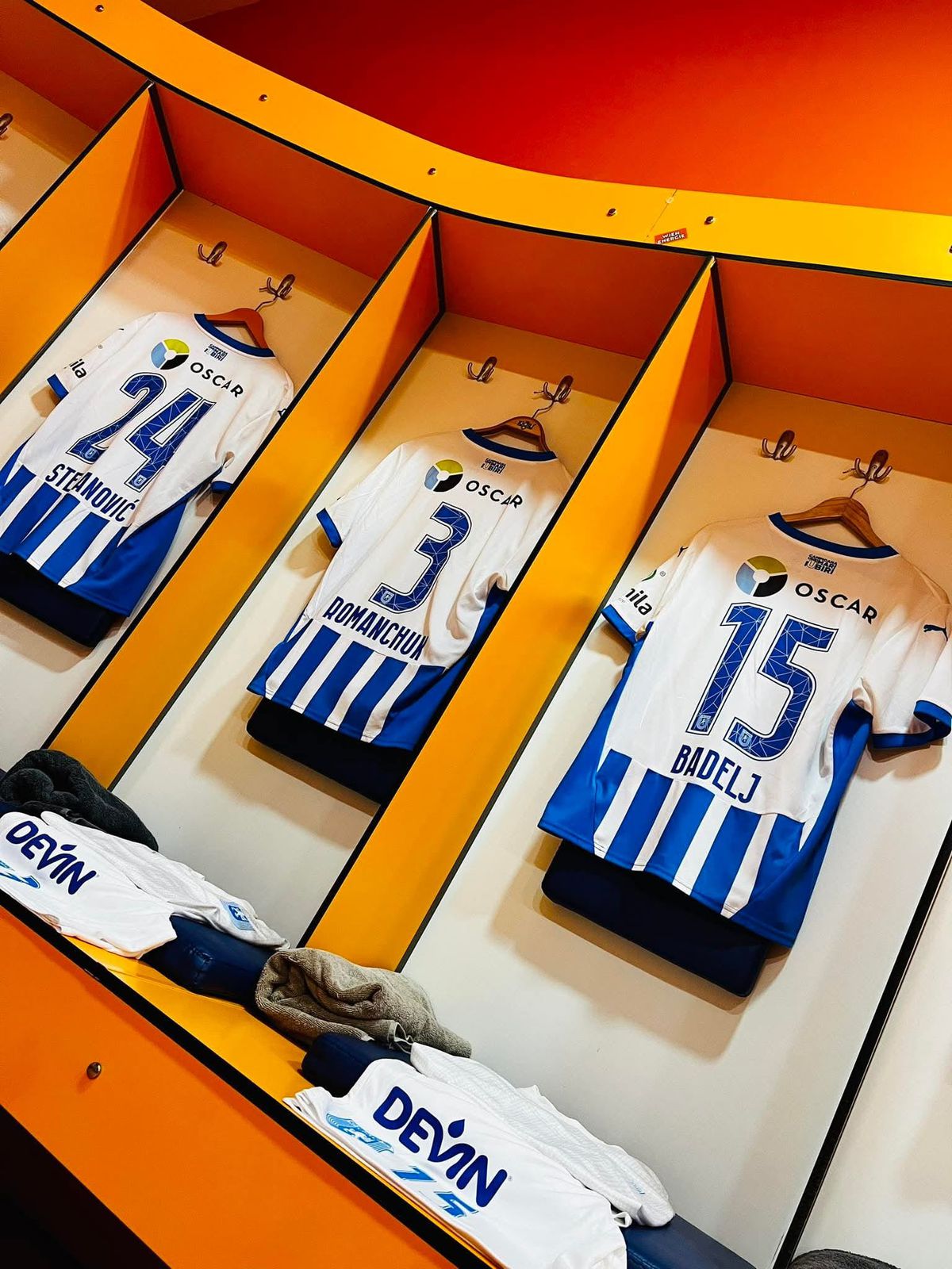 Istanbul Bașakșehir - Universitatea Craiova, imagini dinaintea partidei