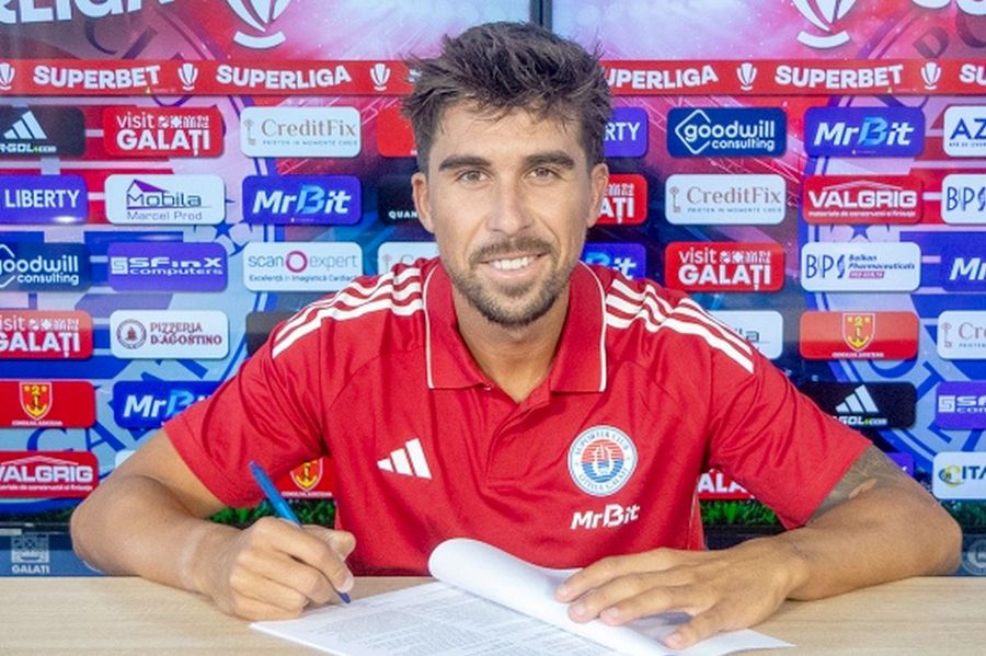 Nuno Pedro, „Jucătorul lunii decembrie 2025”: „Nu știam prea multe despre România”