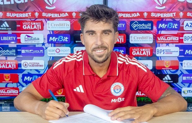 Pedro Nuno, fotbalist cu peste 150 de meciuri în prima ligă a Portugaliei, a semnat în Superliga