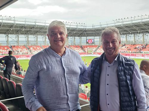 Ioan Andone și  Dan Bobuțanu
