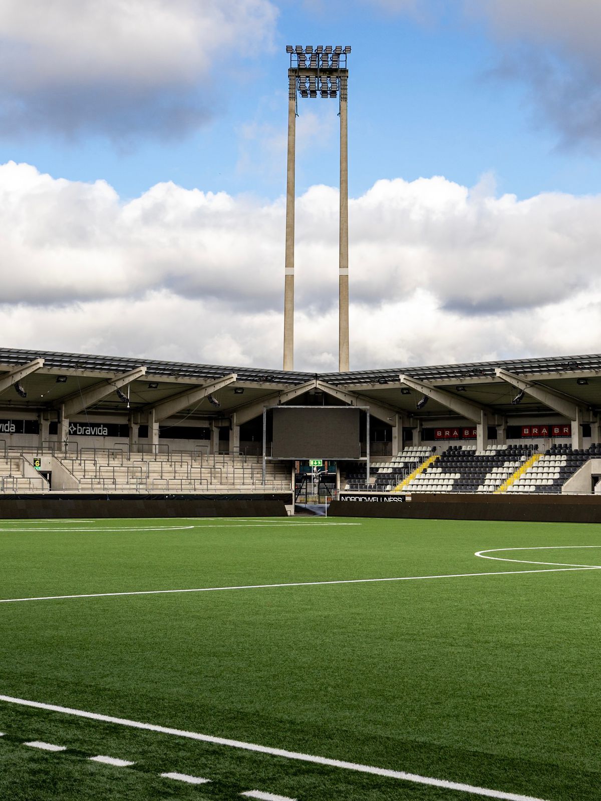 Hacken - CFR Cluj, imagini înaintea partidei din play-off-ul Conference League