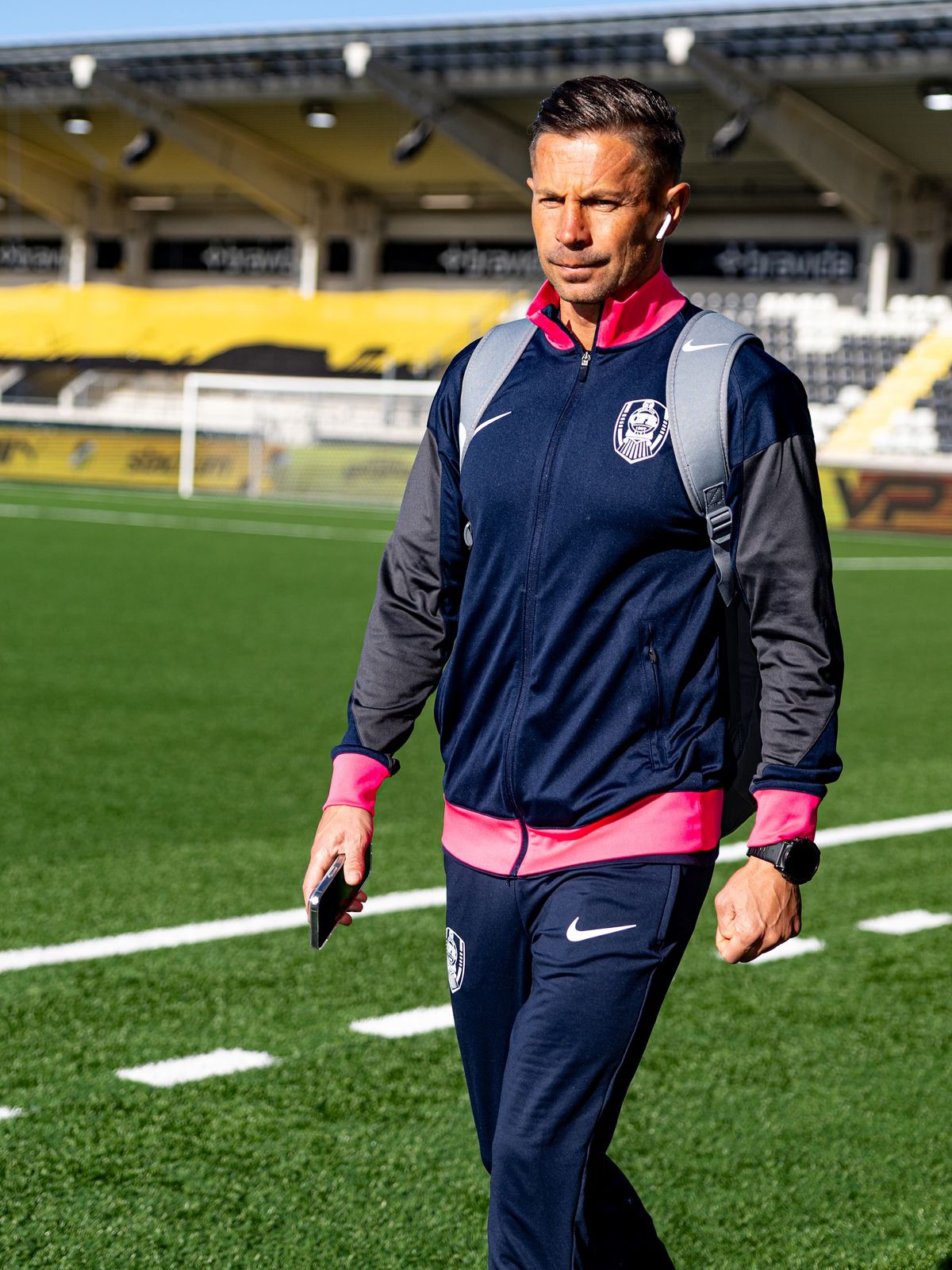 Hacken - CFR Cluj, imagini înaintea partidei din play-off-ul Conference League