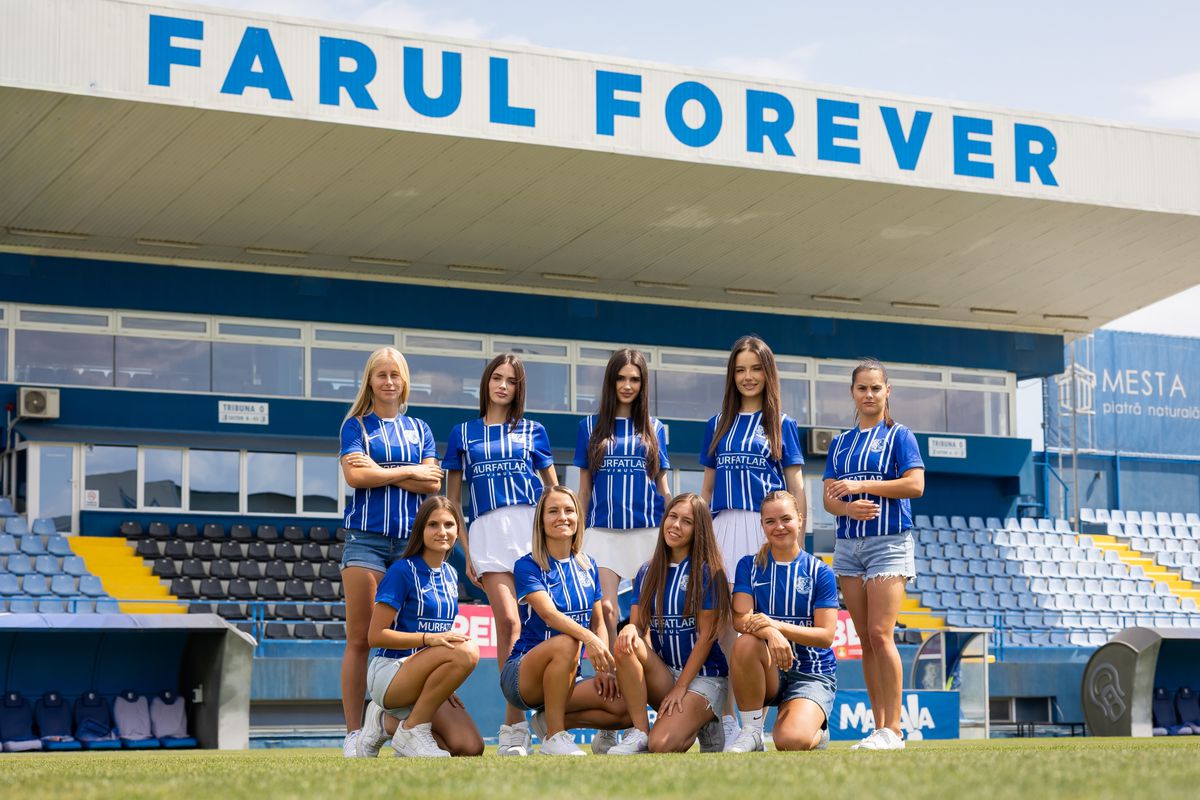 Farul - fotbal feminin 2025
