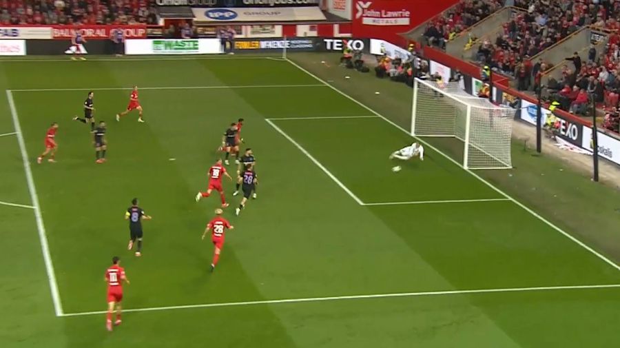 Aberdeen - FCSB 2-2 » „Braveheart” Bîrligea n-a fost de ajuns! În inferioritate numerică, FCSB primește două goluri de la Aberdeen » Dar se vede grupa de Europa League: scor de CALIFICARE!