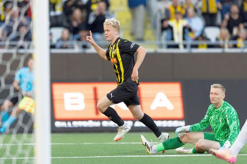 Hacken – CFR Cluj. FOTO: Imago Images