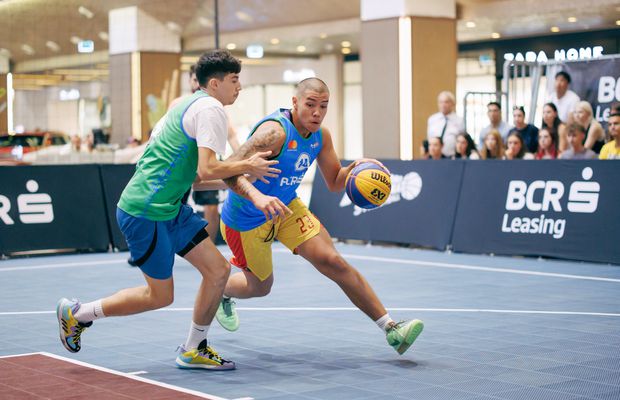 Sport Arena Streetball aduce baschetul 3x3 și distracția la Timișoara