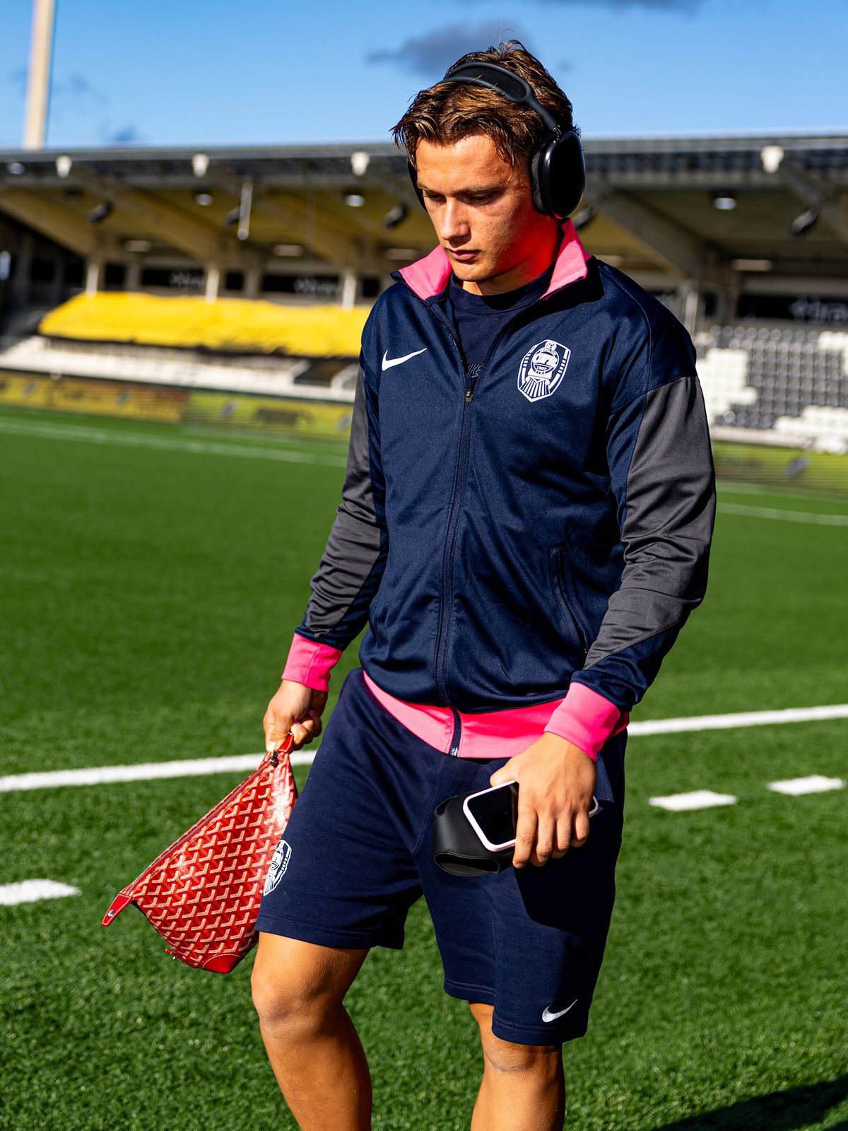 Hacken - CFR Cluj, imagini înaintea partidei din play-off-ul Conference League