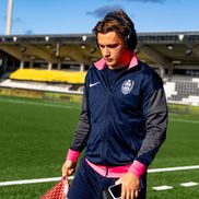 Hacken - CFR Cluj, imagini înaintea partidei din play-off-ul Conference League. FOTO: Facebook @CFR Cluj