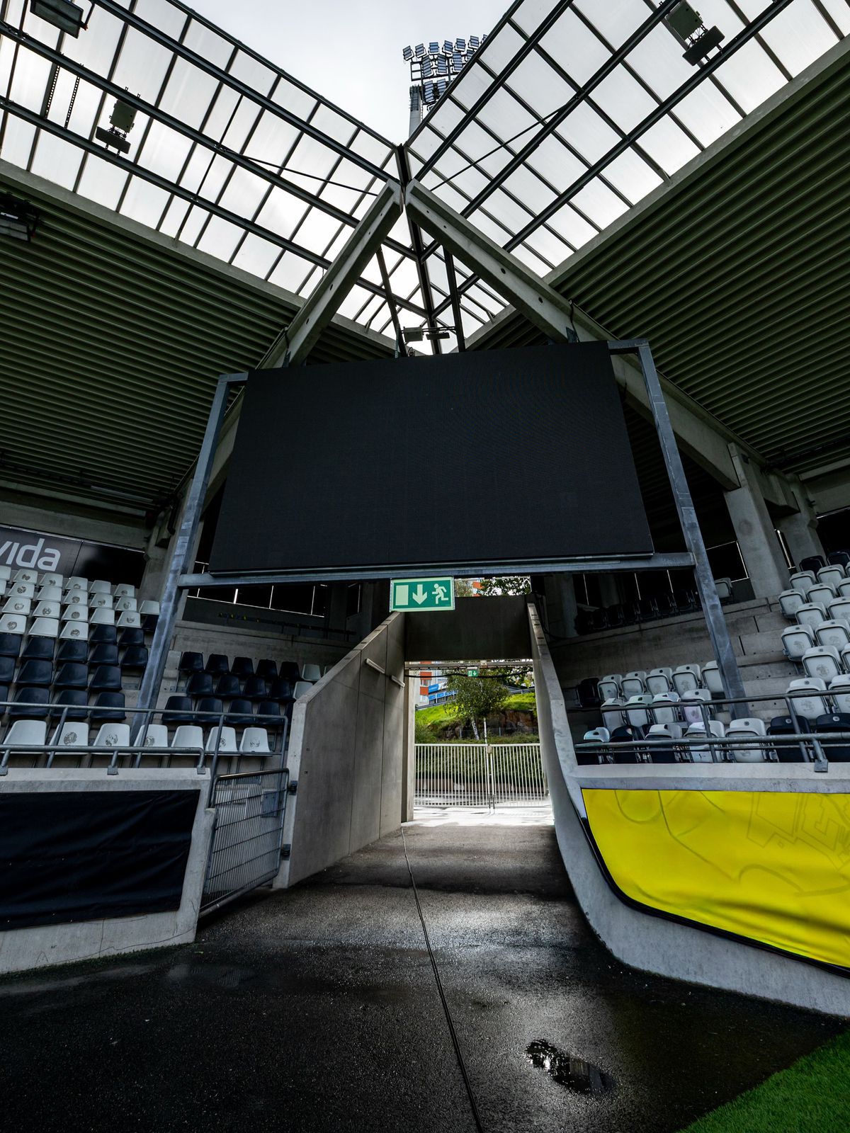 Hacken - CFR Cluj, imagini înaintea partidei din play-off-ul Conference League