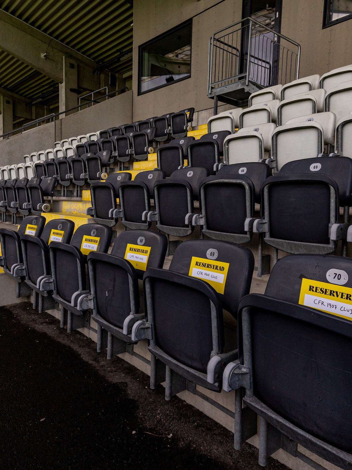 Hacken - CFR Cluj, imagini înaintea partidei din play-off-ul Conference League