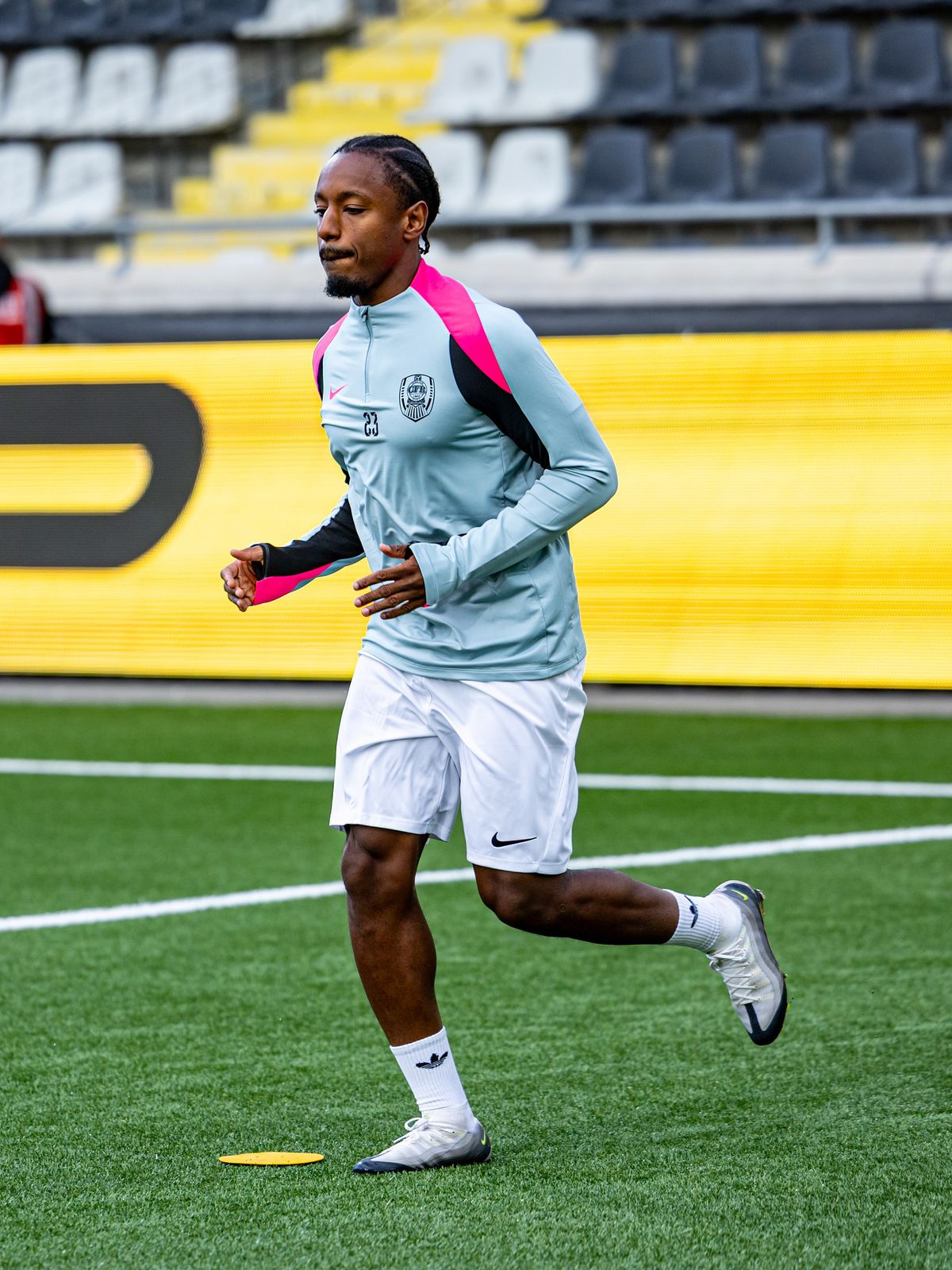 Hacken - CFR Cluj, imagini înaintea partidei din play-off-ul Conference League